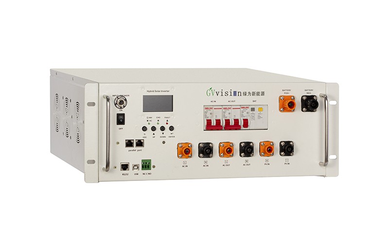 3.6KW 臥式逆變器（不支持并機）