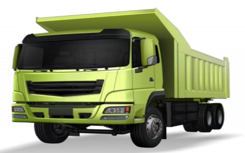 GV系列電動(dòng)自卸車