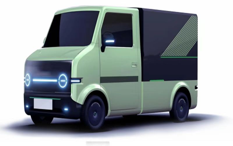 GV系列純電微型物流車