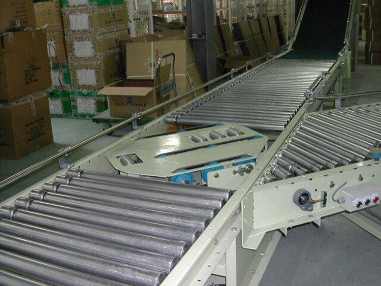 滾筒輸送機
